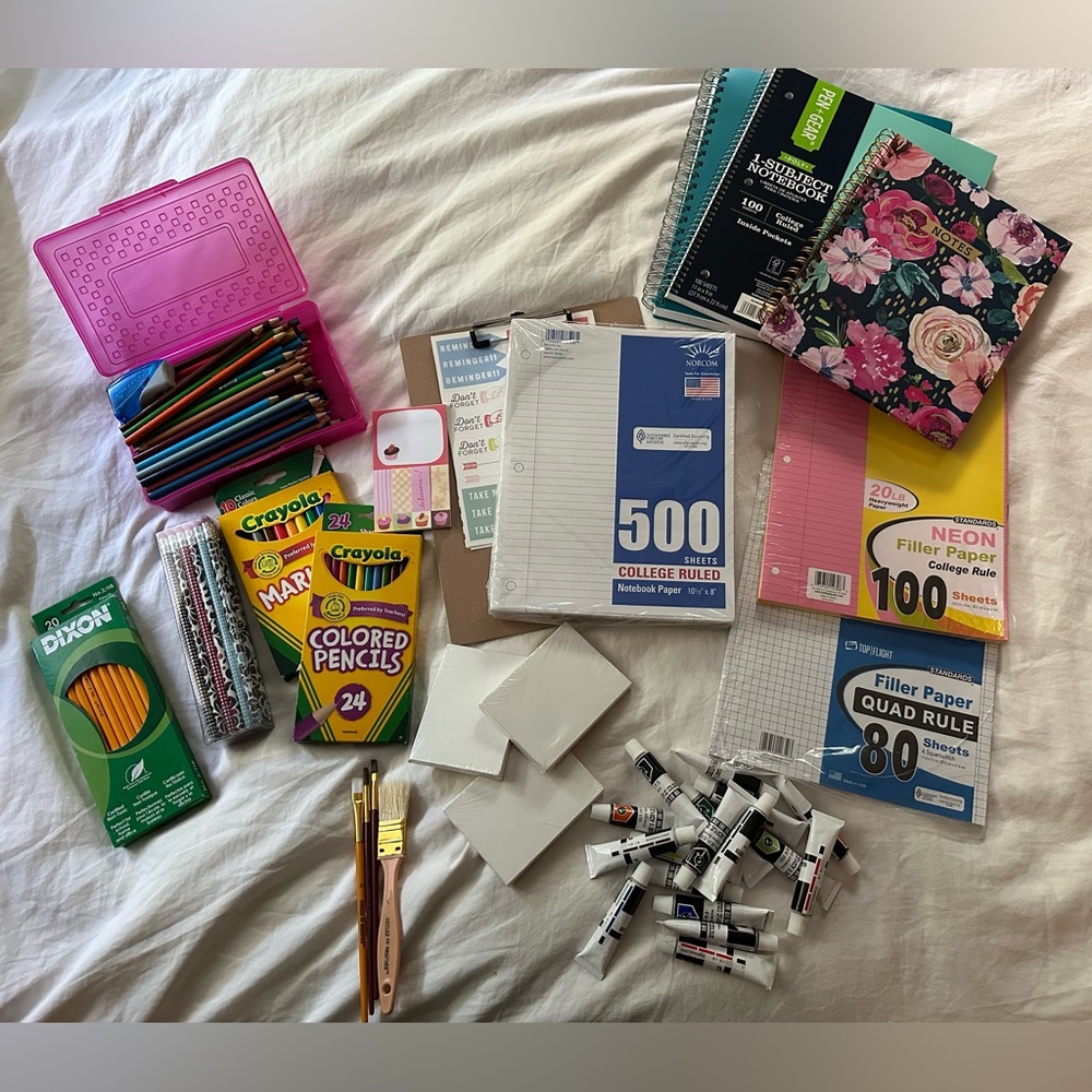 School / Craft Supplies Bundle